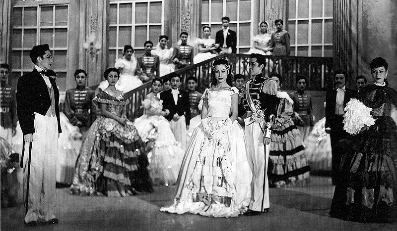 Takarazuka Revue, circa November 1954.