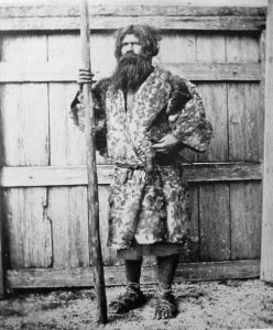 Ainu man.