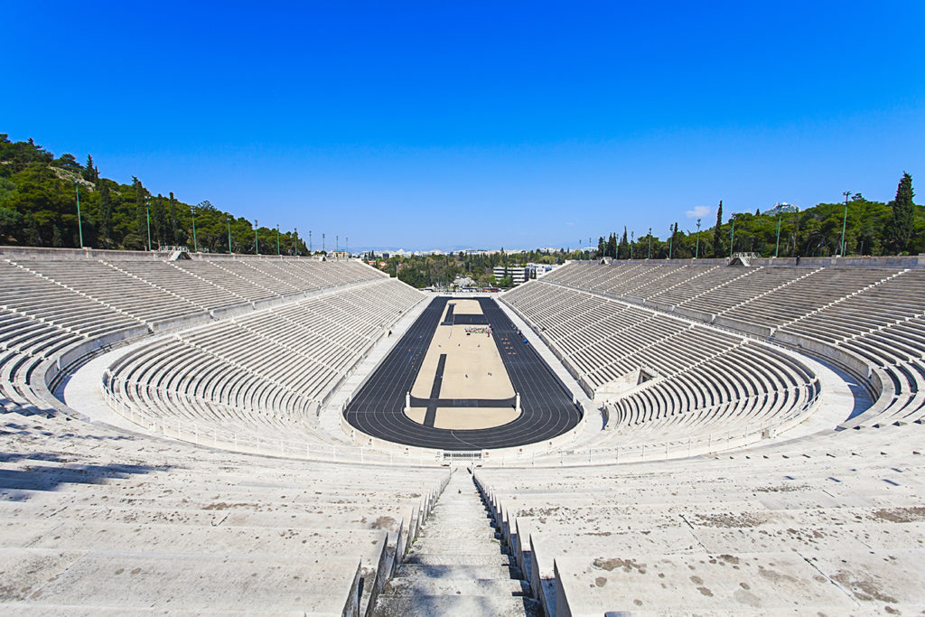 Panathenaic Stadium in Athens