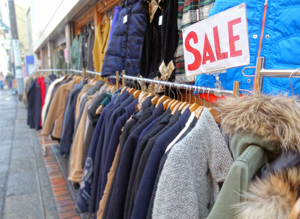 Shimokitazawa second-hand Shop