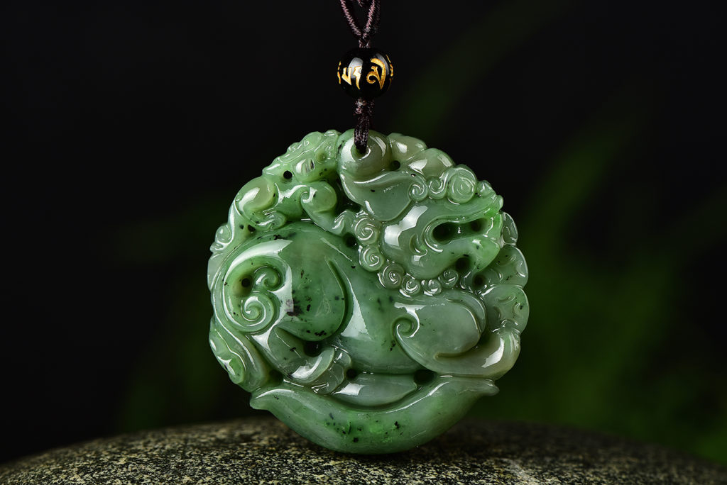 Jade pendant