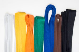 Judo belts